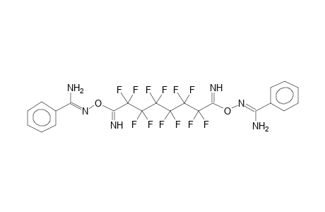 O,O'-PERFLUOROHEXANDICARBIMIDOYL-BIS(BENZAMIDOXIME)