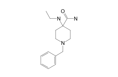 1-BENZYL-4-(ETHYLAMINO)ISONIPECOTAMIDE