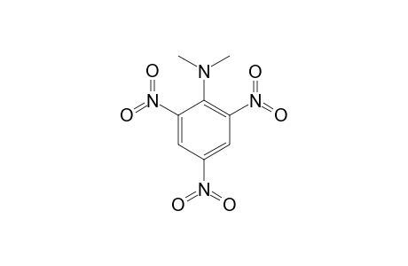 N,N-DIMETHYL-2,4,6-TRINITROANILINE