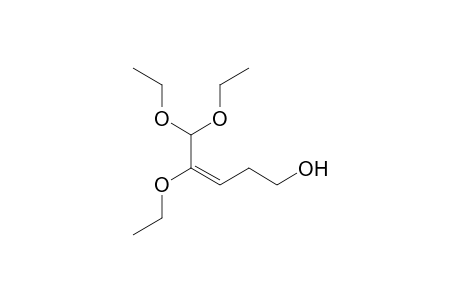 (E)-4,5,5-Triethoxypent-3-en-1-ol