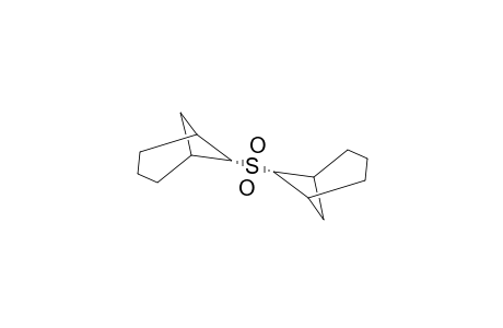 BIS-(EXO-6-BICYClO-[3.1.1]-HEPTYL)-SULFONE