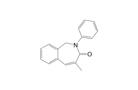 2-PHENYL-4-METHYL-1,2-DIHYDRO-3H-2-BENZAZEPIN-3-ONE