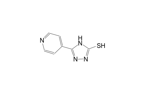 5-(4-pyridyl)-1H-1,2,4-triazole-3-thiol