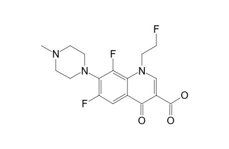 Fleroxacin