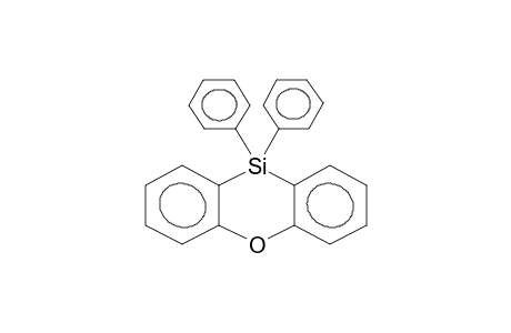 10H-Phenoxasilin, 10,10-diphenyl-