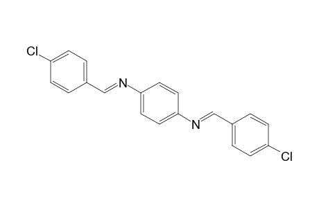 N,N'-bis(p-chlorobenzylidene)-p-phenylenediamine