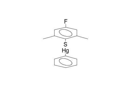 PHENYLMERCURY 2,6-DIMETHYL-4-FLUOROTHIOPHENOLATE