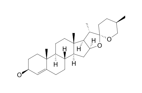 TRIGONEGENIN-A;25S-SPIROST-4-EN-3-BETA-OL