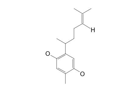 PARA-CURCUHYDROQUINONE