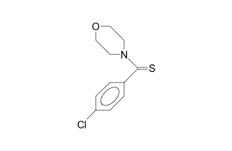 4-(4-CHLOROTHIOBENZOYL)-MORPHOLINE