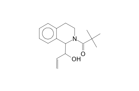 1-[1-(1-Hydroxyallyl)-3,4-dihydro-1H-isoquinolin-2-yl]-2,2-dimethylpropan-1-one