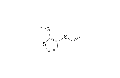 2-(METHYLTHIO)-3-(VINYLTHIO)THIOPHENE