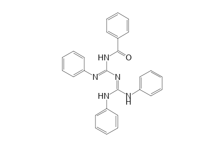 Benzamide, N-[[[bis(phenylamino)methylene]amino](phenylamino)methylene]-