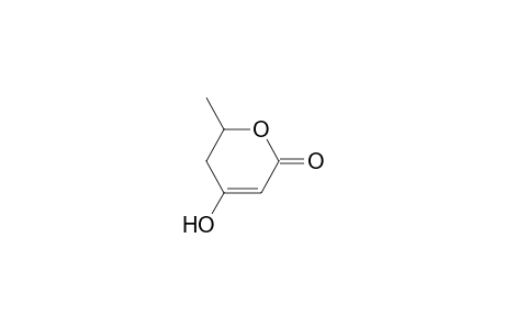 4-Hydroxy-6-methyl-5,6-dihydro-2H-pyran-2-one