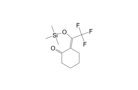 2-TRIFLUOROACETYL-1-TRIMETHYLSILOXYCYCLOHEXENE;EXO-ENOL-FORM