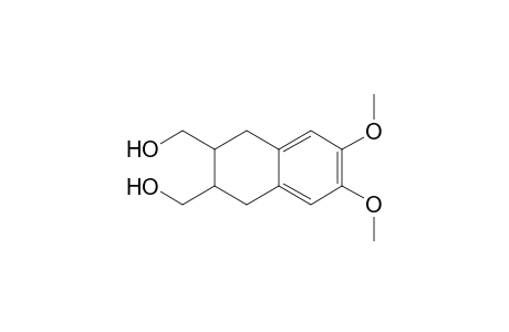 (2RS,3RS)-2,3-Bis(hydroxymethyl)-6,7-dimethoxy-1,2,3,4-tetrahydronaphthalene