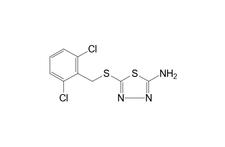 2-amino-5-[(2,6-dichlorobenzyl)thio]-1,3,4-thiadiazole