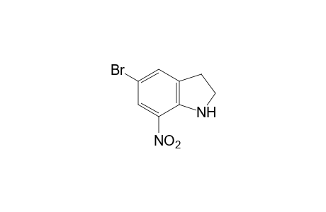 5-Bromo-7-nitroindoline