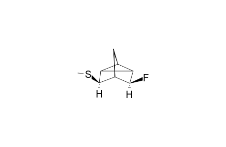 EXO-3-FLUORO-EXO-5-(METHYLTHIO)-TRICYCLO-[2.2.1.0(2,6)]-HEPTANE