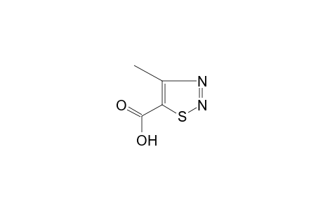 4-Methyl-1,2,3-thiadiazole-5-carboxylic acid