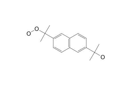 2-(HYDROPEROXY-2-METHYLETHYL)-6-(2-HYDROXY-2-METHYLETHYL)MAPHTHALENE