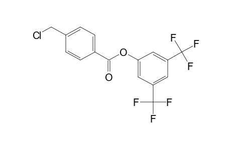 alpha-CHLORO-p-TOLUIC ACID, alpha,alpha,alpha,alpha',alpha',alpha'-HEXAFLUORO-3,5-XYLYL ESTER