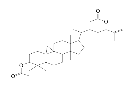 9,19-CYCLOLANOST-25-EN-3,24-DIOL, DIACETATE