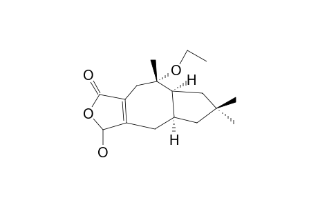 LACTAROLIDE A,3-O-ETHYL-A