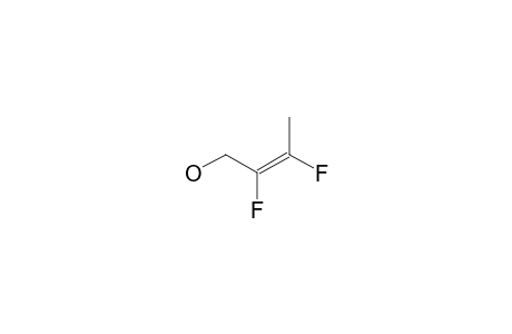 2,3-DIFLUORO-BUT-2-EN-1-OL;CIS-ISOMER