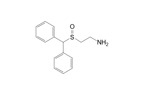 Ethanamine, 2-[(diphenylmethyl)sulfinyl]-