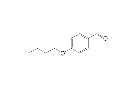 p-butoxybenzaldehyde