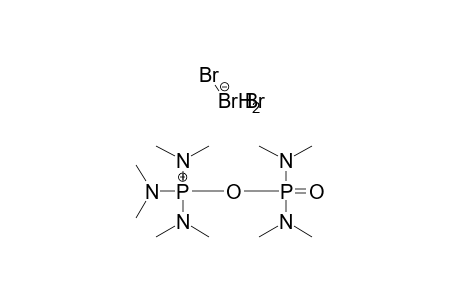 BIS(DIMETHYLAMINO)PHOSPHORYLOXYTRIS(DIMETHYLAMINO)PHOSPHONIUMTRIBROMIDE