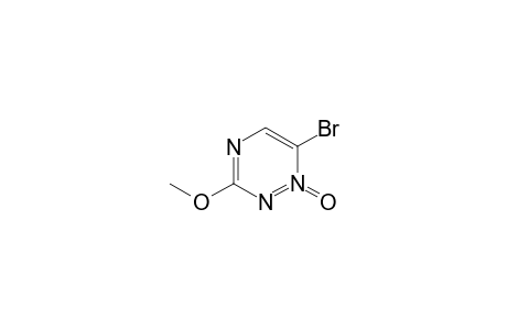 6-bromo-3-methoxy-1-oxido-1,2,4-triazin-1-ium