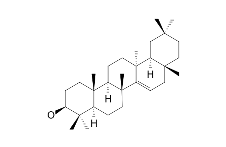 TARAXEROL;13-ALPHA-METHYL-27-NOR-OLEAN-14-EN-3-BETA-OL