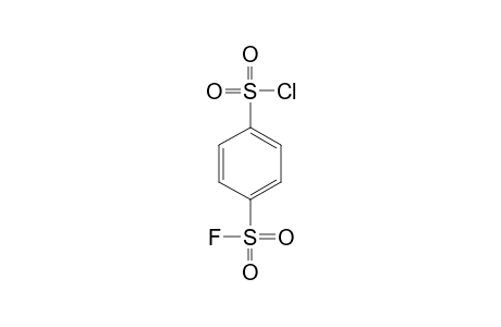 p-(fluorosulfonyl)benzenesulfonyl chloride