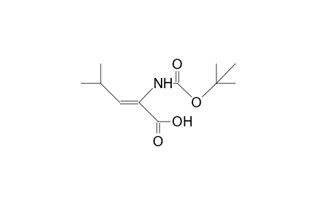 (Z)-N-Boc.delta./.alpha./-leucine