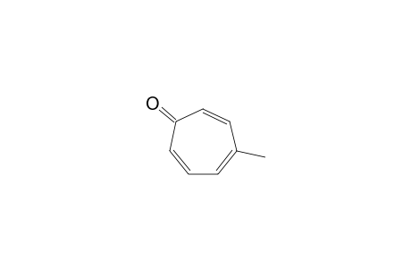 4-METHYLTROPONE;4-METHYL-CYCLOHEPTA-2,4,6-TRIENONE