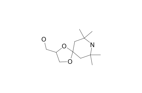 7,7,9,9-Tetramethyl-1,4-dioxa-8-azaspiro[4.5]decane-2-methanol