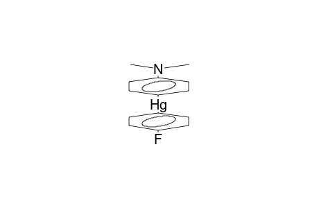 4-FLUOROPHENYL(4-DIMETHYLAMINOPHENYL)MERCURY