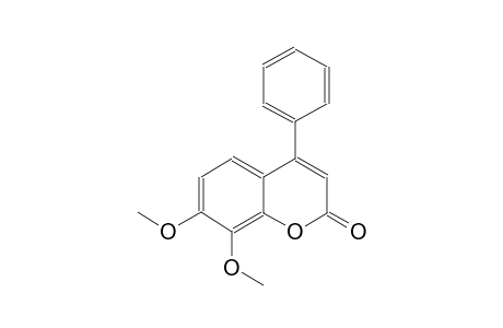 7,8-DIMETHOXY-4-PHENYL-2H-1-BENZOPYRAN-2-ONE