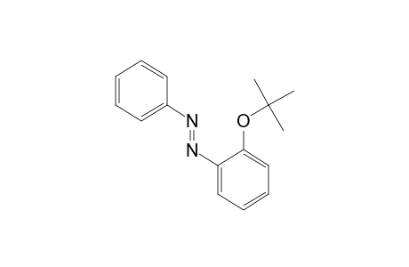 AZOBENZENE, 2-TERT-BUTOXY-,