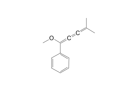 4,4-DIMETHYL-1-PHENYL-1,2,3-BUTATRIENYL-METHYLETHER