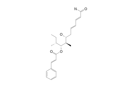 BASILISKAMIDES-A