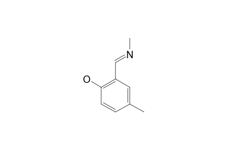 2-HYDROXY-5-METHYL-BENZYLIDEN-METHY-LAMINE