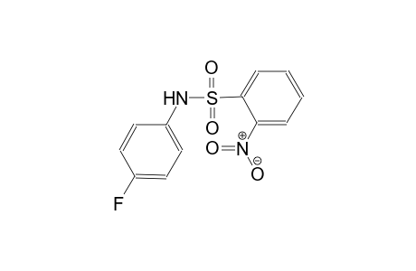 N-(4-fluorophenyl)-2-nitrobenzenesulfonamide