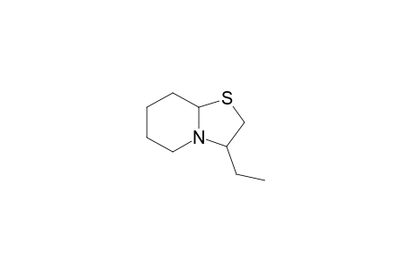 3-Ethyl-hexahydro-[1,3]thiazolo[3,2-A]pyridine