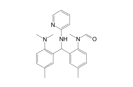 2-Dimethylamino-5-methylphenyl[2-(N-methyl)formamido-5-methylphenyl](2-pyridylamino)methane