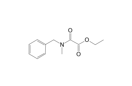 Ethyl 2-(Benzyl(methyl)amino)-2-oxoacetate