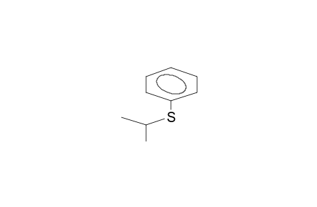 propan-2-ylsulfanylbenzene