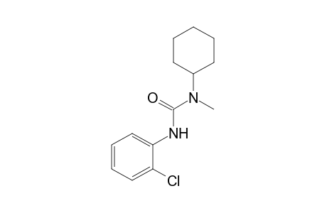 3-(o-chlorophenyl)-1-cyclohexyl-1-methylurea